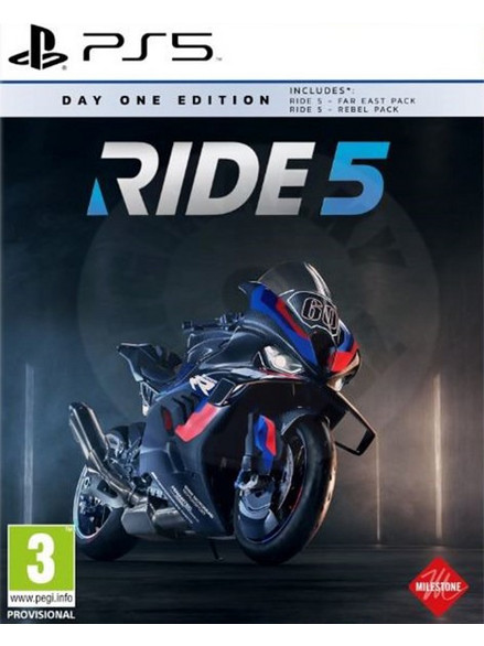 Ride 5 Day One Edition PS5