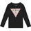Guess Παιδικό T-Shirt Μακρυμάνικο Μαύρο J2YI50K6YW1-JBLK