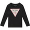 Guess Παιδικό T-Shirt Μακρυμάνικο Μαύρο J2YI50K6YW1-JBLK