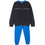 Joyce Παιδικό Σετ Φόρμας Μαύρο Royal Blue 2414105