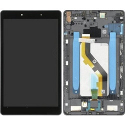 Samsung GH81-17227A Αυθεντική Οθόνη με Μηχανισμό Αφής Black για Galaxy Tab A 8" 2019