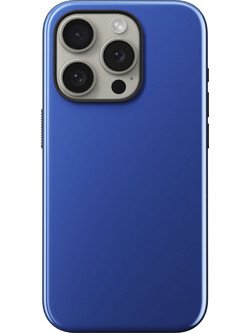 Nomad Sport Back Cover with MagSafe Super Blue (iPhone 15 Pro)