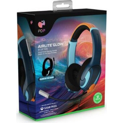 PDP Airlite Gaming Headset Over Ear Blue Tide