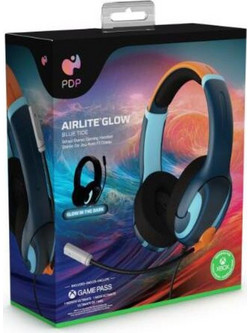 PDP Airlite Gaming Headset Over Ear Blue Tide