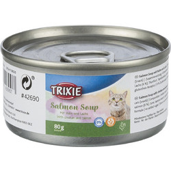 Trixie Σούπα με Κοτόπουλο & Σολομό 80gr