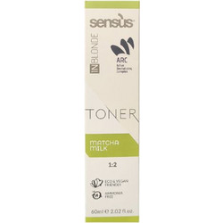 Sens.Us Inblonde Toner Matcha Milk Ενισχυτικό Βαφής Μαλλιών Χωρίς Αμμωνία 60ml