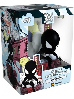 Youtooz Marvel #3 Web Of Spider-Man #1 12cm