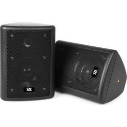 Power Dynamics ODS40 Παθητικά Ηχεία Εξωτερικού Χώρου 30W IP20 Μαύρα (Ζεύγος)
