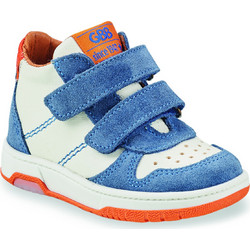 GBB Valerian Παιδικά Sneakers Μποτάκια Μπλε Λευκά AJ256-12