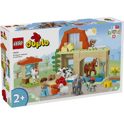 Lego Duplo Caring for Animals at The Farm για 2+ Ετών 10416