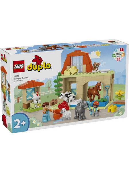 Lego Duplo Caring for Animals at The Farm για 2+ Ετών 10416