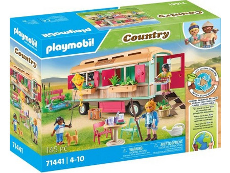 Playmobil Country Καφετέρια Τροχόσπιτο για 4-10 Ετών 71441