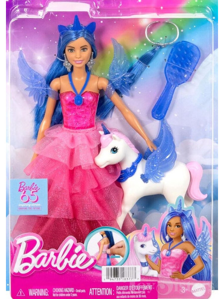 Mattel Barbie Dreamtopia A Touch Of Magic & Pegasus