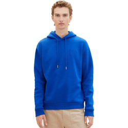 Tom Tailor Ανδρικό Φούτερ με Κουκούλα Royal Blue 1039460-14531