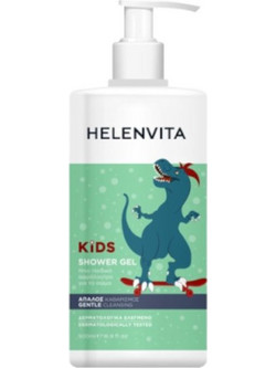 Helenvita Kids Dino Παιδικό Αφρόλουτρο σε Gel 500ml