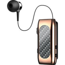 K56 Ακουστικό Bluetooth In Ear Πέτου Gold