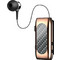 K56 Ακουστικό Bluetooth In Ear Πέτου Gold