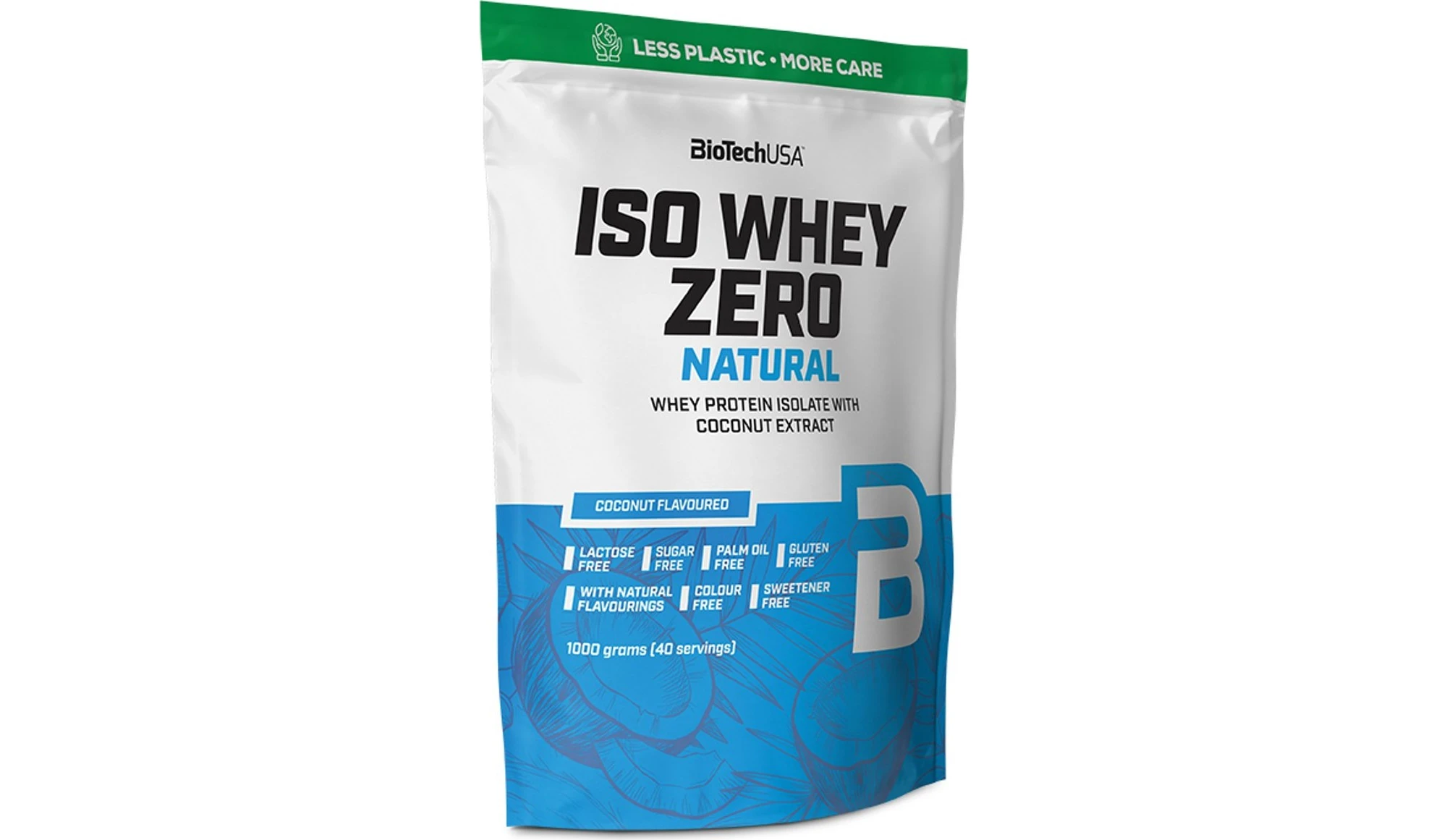 Biotech Usa Iso Whey Zero Natural Coconut Kg Bestprice Gr