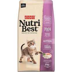 Picart NutriBest Kitten Chicken & Rice 2kg