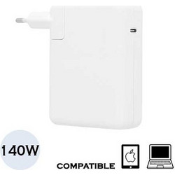Lamtech USB-C Φορτιστής Laptop 140W 28V 5A για Apple με Αποσπώμενο Καλώδιο Τροφοδοσίας LAM114062