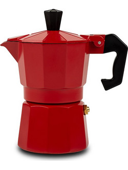 Taurus Μπρίκι Espresso 1Cup Κόκκινο
