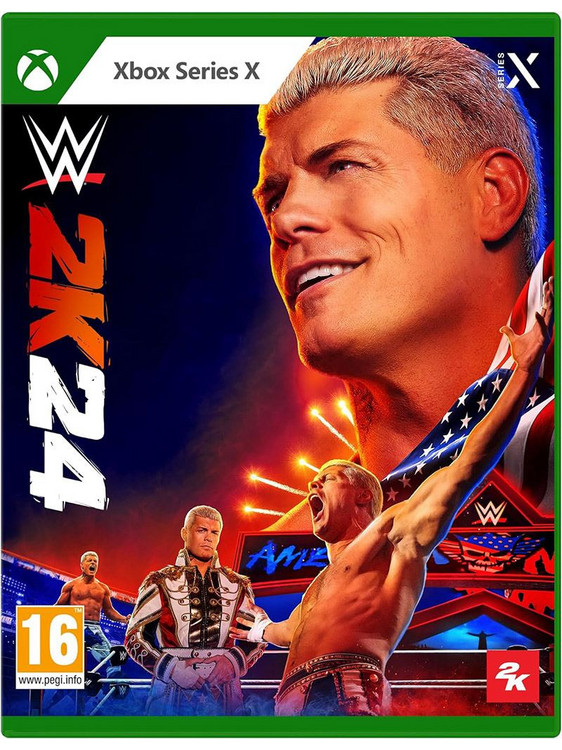 WWE 2K24 Xbox Series