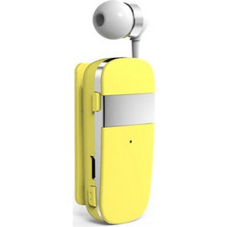 Fineblue K53 Ακουστικό Bluetooth In Ear Πέτου Yellow