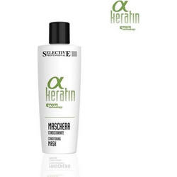 Selective Alpha Keratin Μάσκα Μαλλιών Κερατίνης για Επανόρθωση 250ml