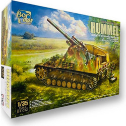 Border Model Hummel Early Production Sd. Kfz.165 Συναρμολογούμενο Πλαστικό Μοντέλο Τανκ 1:35
