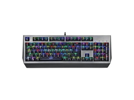 Motospeed CK99 Μηχανικό Gaming Πληκτρολόγιο RGB Silver
