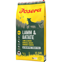 Josera Adult with Lamb & Sweet Potato 12.5kg
