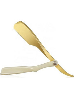 Ivory Gold Φαλτσέτα Ξυρίσματος
