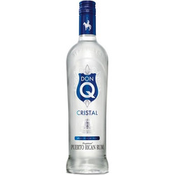 Don Q Cristal Rum 1lt