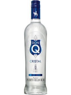 Don Q Cristal Rum 1lt