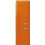 Smeg FAB32LOR5 Retro Ψυγειοκαταψύκτης 331lt Full No Frost Υ196.8xΠ60.1xΒ72.8cm Πορτοκαλί