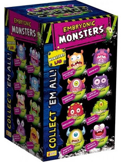 Lisciani Giochi Embryonic Monsters 77267