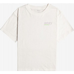 Roxy Παιδικό T-Shirt Κοντομάνικο Λευκό ERGZT03958