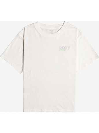 Roxy Παιδικό T-Shirt Κοντομάνικο Λευκό ERGZT03958
