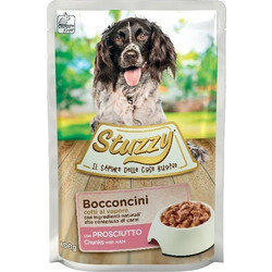 Mister Stuzzy Adult Chunks with Ham 100gr