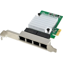 Powertech ST7387 Ενσύρματη Κάρτα Δικτύου 1Gbps PCI-E