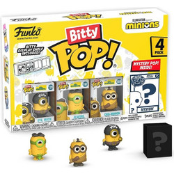 Funko Bitty Pop! Minions 4-Pack Eye Matie