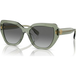 Tory Burch TY7194U 194111 Γυναικεία Γυαλιά Ηλίου Πεταλούδα Κοκάλινα Πράσινα με Μαύρο Degradee Φακό