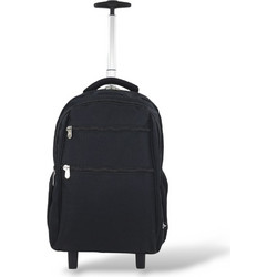Ormi TR319 Βαλίτσα Καμπίνας 50x34x19cm με 2 Ρόδες Μαύρη