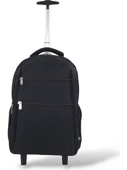 Ormi TR319 Βαλίτσα Καμπίνας 50x34x19cm με 2 Ρόδες Μαύρη
