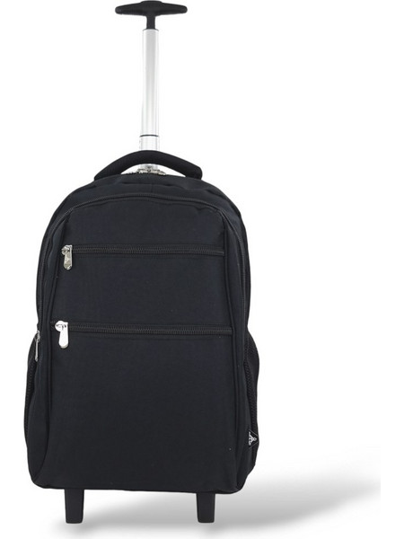 Ormi TR319 Βαλίτσα Καμπίνας 50x34x19cm με 2 Ρόδες Μαύρη
