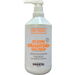 Immortal Re-Bond Straightener Ισιωτική Θεραπεία Μαλλιών για Επανόρθωση 1lt