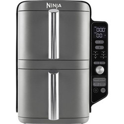 Ninja Double Stack XL SL400EU Grey Air Fryer 9.5lt με Διπλό Κάδο
