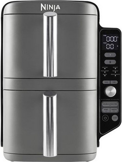 Ninja Double Stack XL SL400EU Grey Air Fryer 9.5lt με Διπλό Κάδο