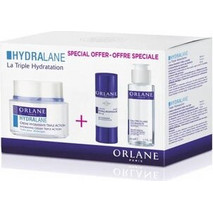 Orlane Hydrating Cream Triple Action 50ml + Moisturizing Micellar Water 50ml + Hydrating Cream Triple Action 25ml