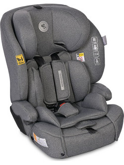 Lorelli Benevento Κάθισμα Αυτοκινήτου i-Size 9-36kg ISOfix Grey